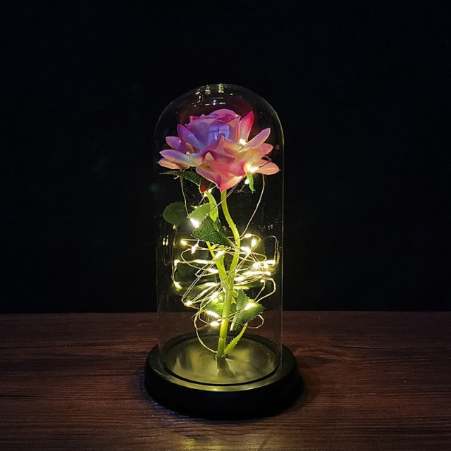 Led Enchanted Galaxy Rose