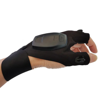 LED Flashlight Gloves