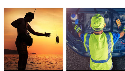 LED Flashlight Gloves